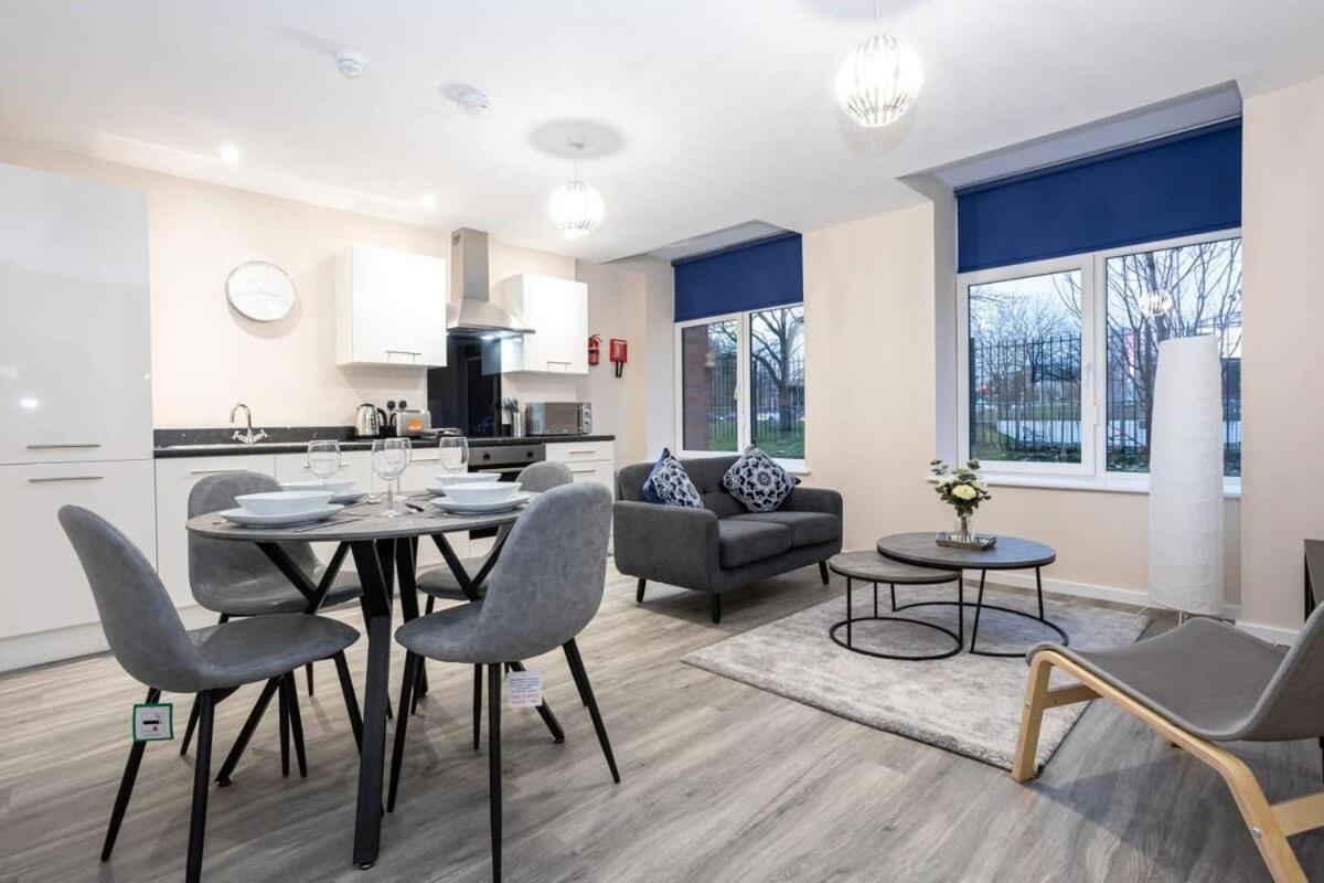 Lovely 1 Bedroom Apartment In מנצ'סטר מראה חיצוני תמונה
