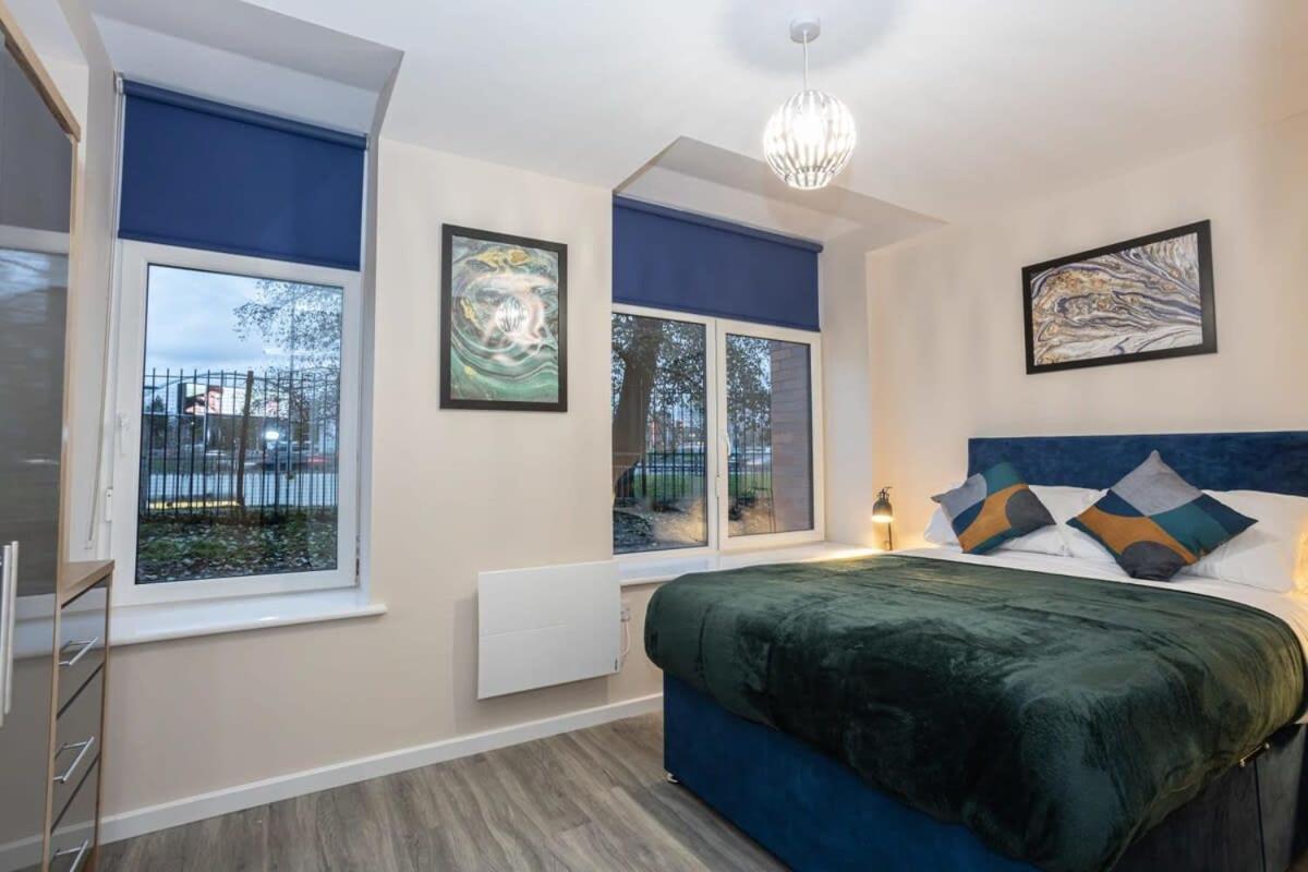 Lovely 1 Bedroom Apartment In מנצ'סטר מראה חיצוני תמונה