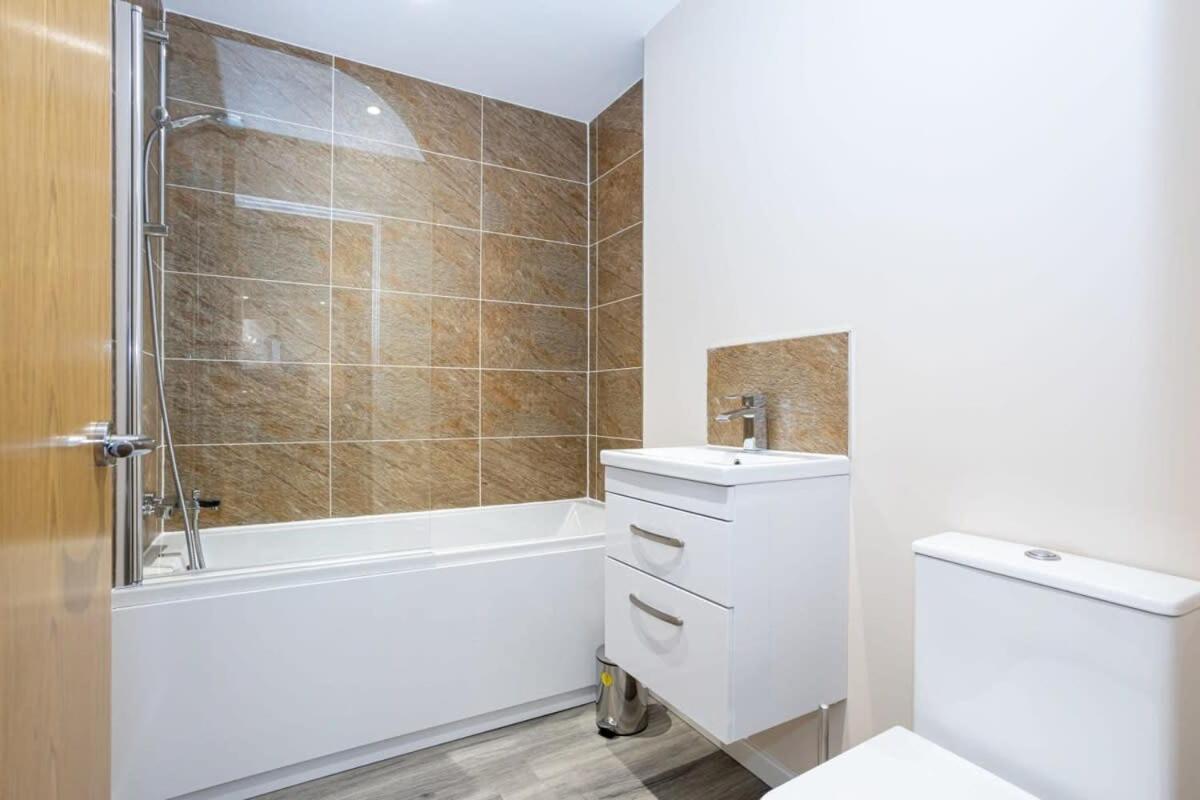 Lovely 1 Bedroom Apartment In מנצ'סטר מראה חיצוני תמונה