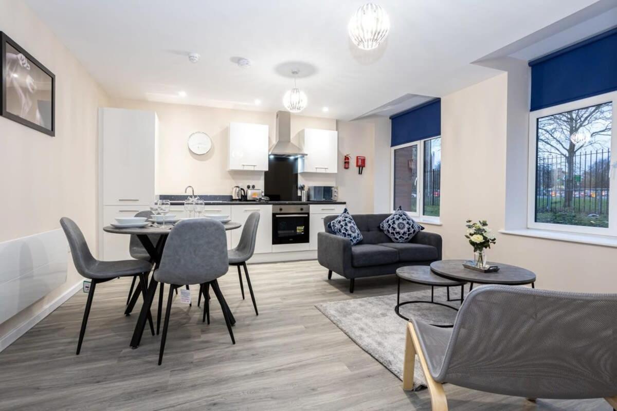 Lovely 1 Bedroom Apartment In מנצ'סטר מראה חיצוני תמונה