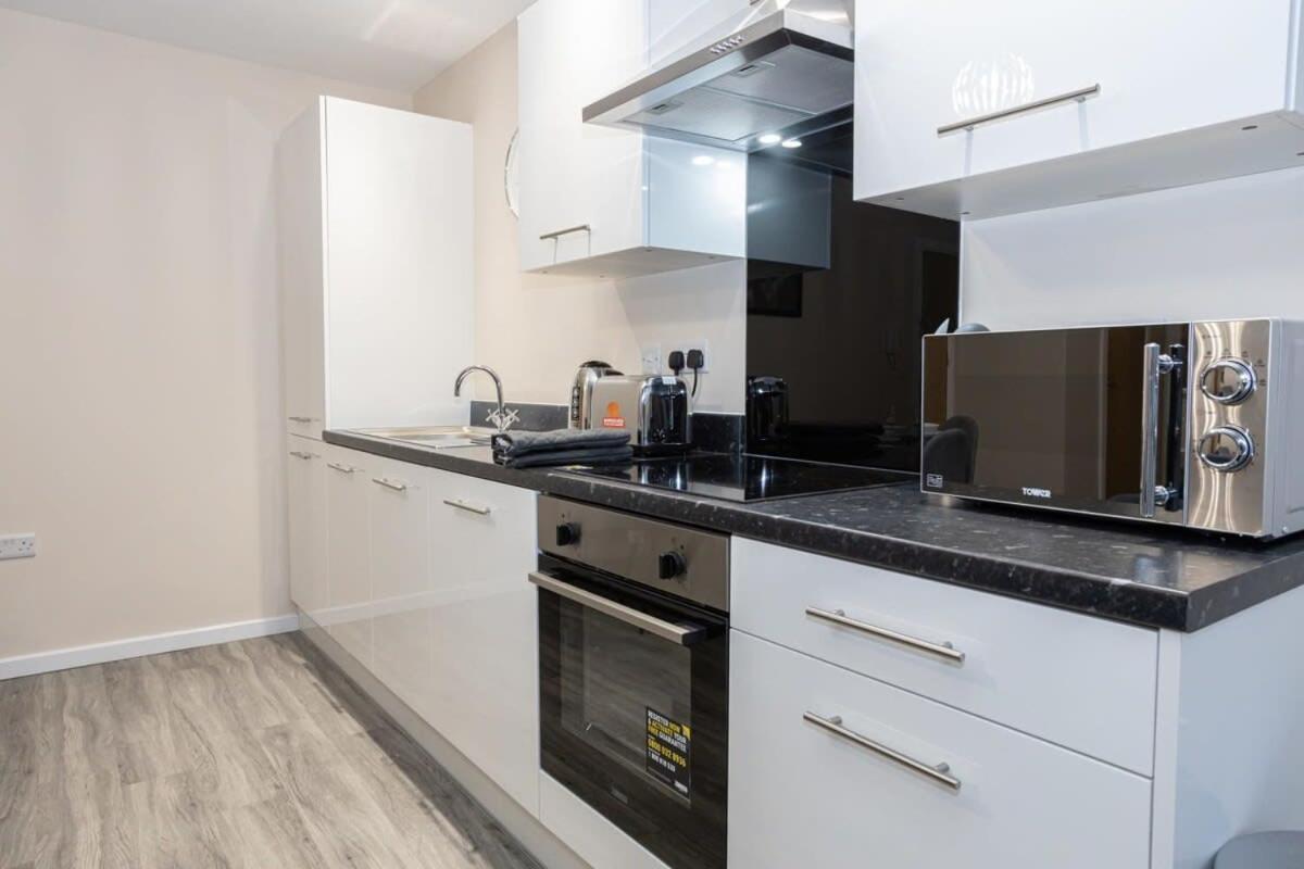 Lovely 1 Bedroom Apartment In מנצ'סטר מראה חיצוני תמונה