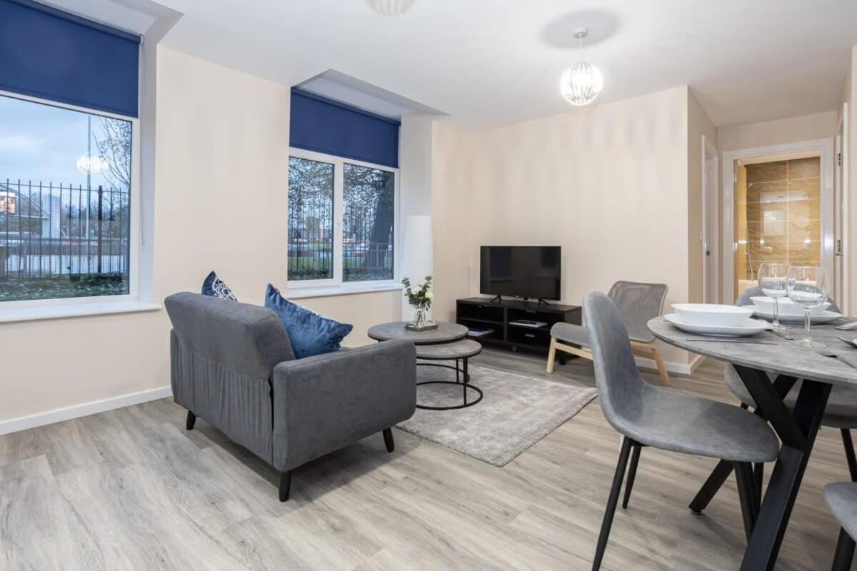Lovely 1 Bedroom Apartment In מנצ'סטר מראה חיצוני תמונה