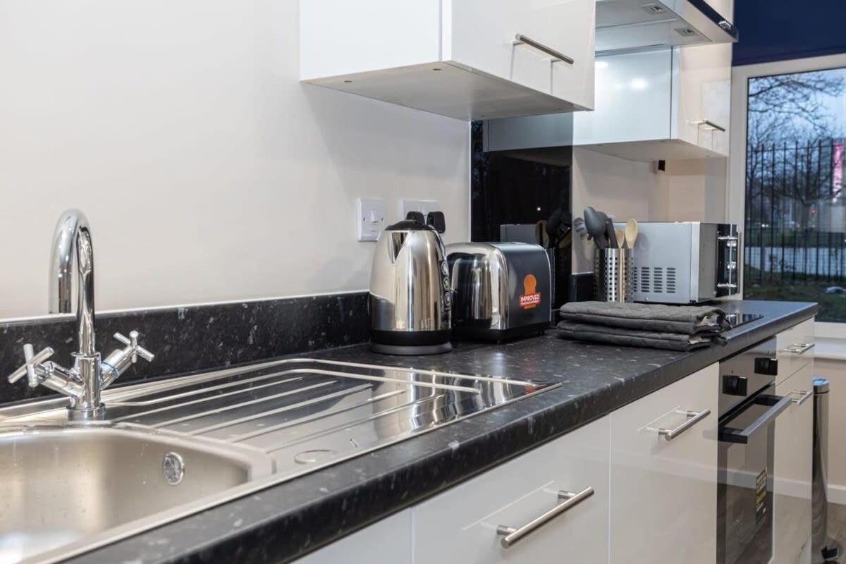 Lovely 1 Bedroom Apartment In מנצ'סטר מראה חיצוני תמונה