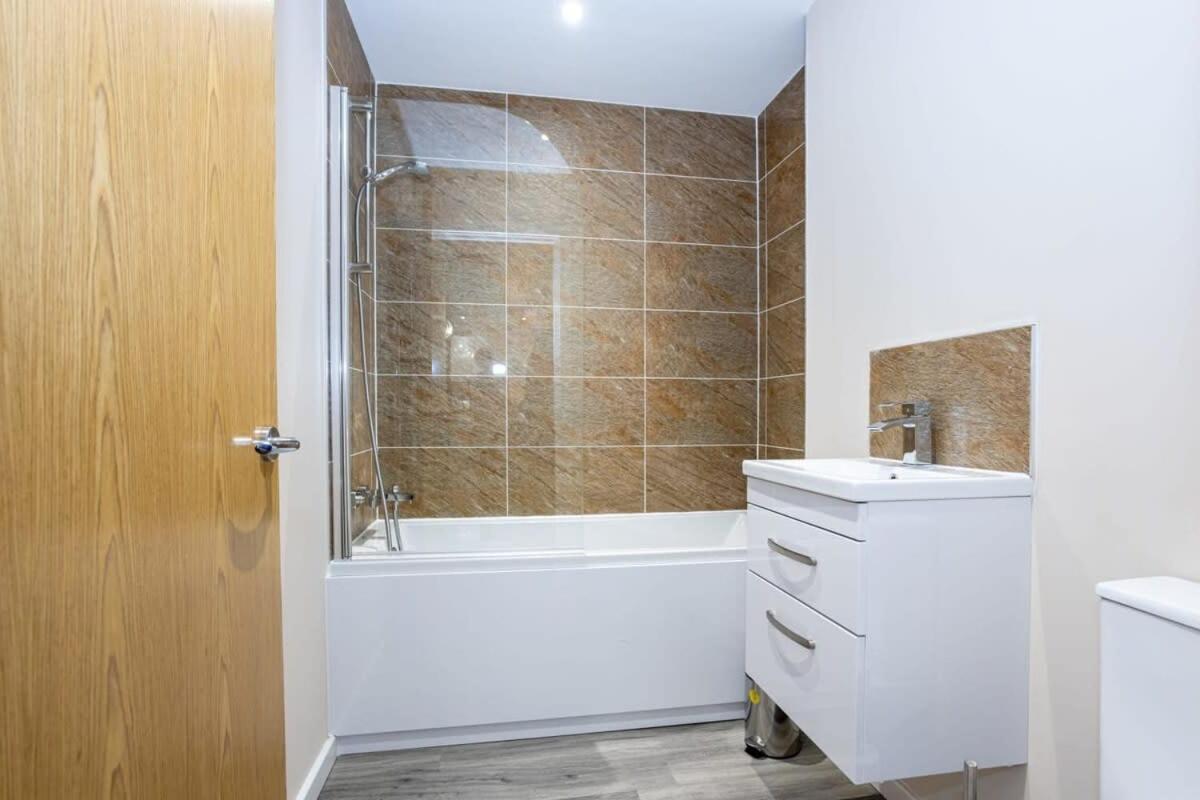 Lovely 1 Bedroom Apartment In מנצ'סטר מראה חיצוני תמונה